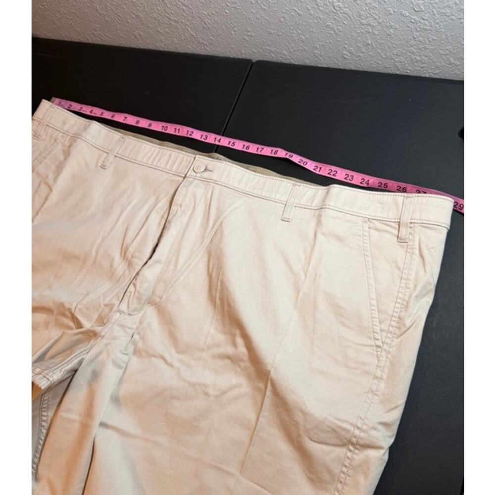 58 Dockers Flex Comfort Pants Mens Stretch Waist Khaki Casual Big Tall - Picture 7 of 9